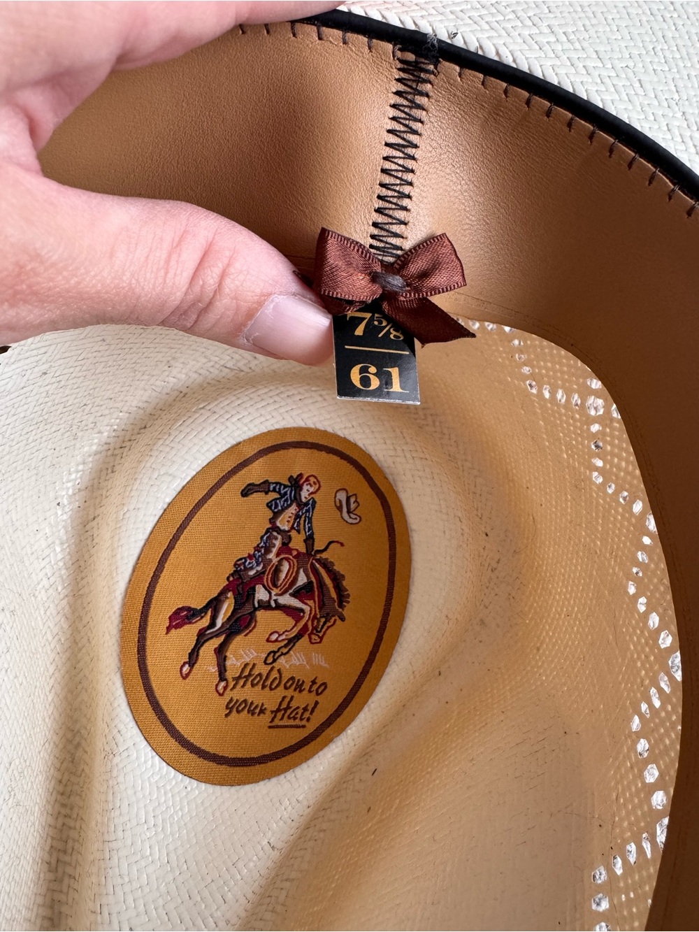 Tecovas “The Belle” Straw Hat - Picture 3 of 6
